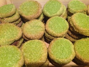 Matcha Sablés