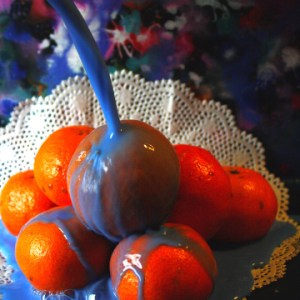 bagno blu; Gianluca Venditti